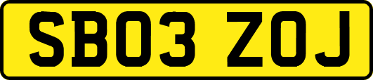 SB03ZOJ