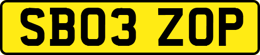 SB03ZOP