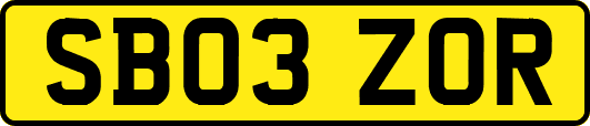 SB03ZOR