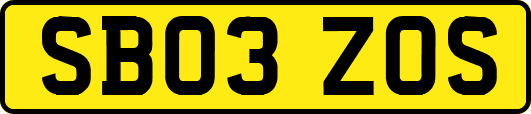 SB03ZOS