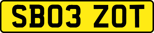 SB03ZOT
