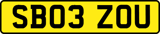 SB03ZOU