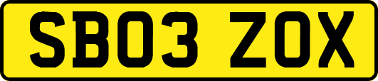 SB03ZOX