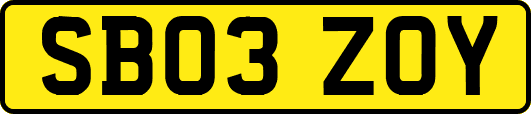 SB03ZOY