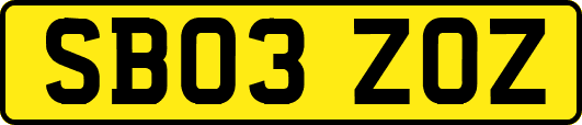 SB03ZOZ