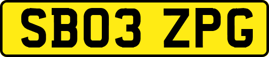 SB03ZPG
