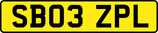 SB03ZPL