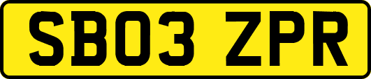 SB03ZPR
