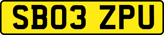 SB03ZPU