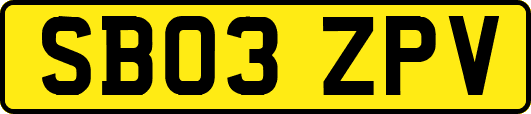 SB03ZPV