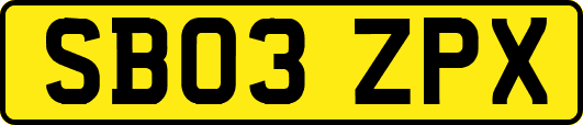 SB03ZPX