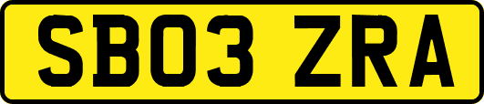 SB03ZRA