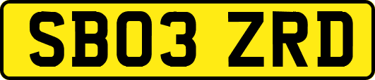 SB03ZRD