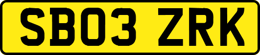 SB03ZRK