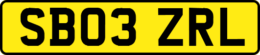 SB03ZRL