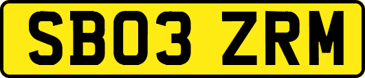 SB03ZRM
