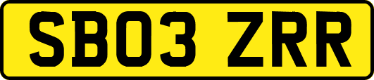 SB03ZRR