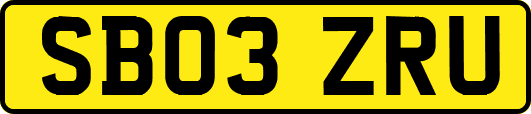 SB03ZRU
