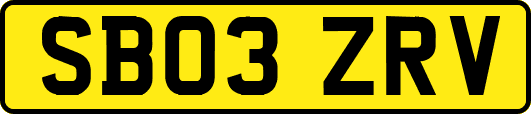 SB03ZRV