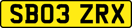 SB03ZRX