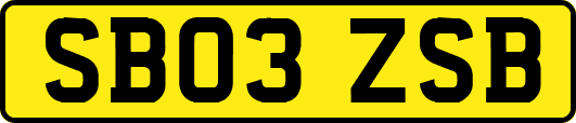 SB03ZSB