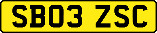 SB03ZSC