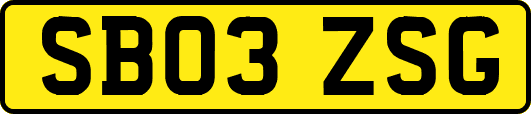 SB03ZSG