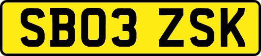 SB03ZSK