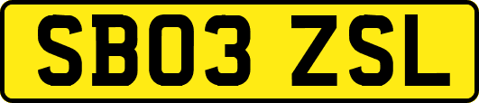 SB03ZSL