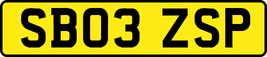 SB03ZSP
