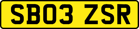 SB03ZSR