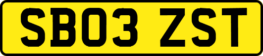 SB03ZST