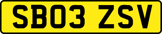SB03ZSV