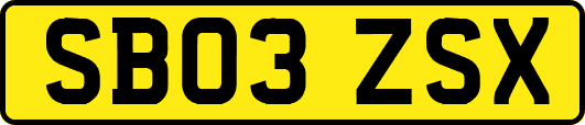 SB03ZSX