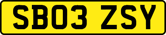 SB03ZSY