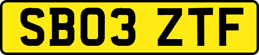 SB03ZTF