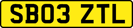 SB03ZTL