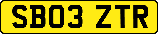 SB03ZTR