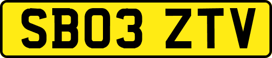 SB03ZTV