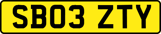 SB03ZTY