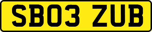 SB03ZUB