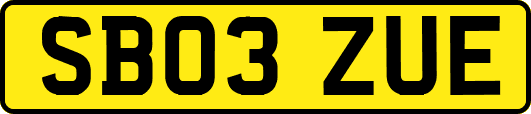 SB03ZUE
