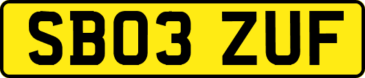SB03ZUF