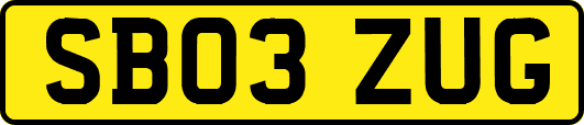 SB03ZUG