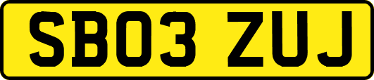 SB03ZUJ