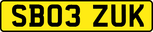 SB03ZUK