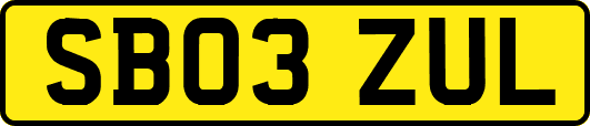 SB03ZUL