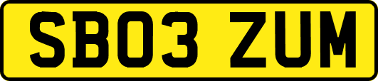 SB03ZUM