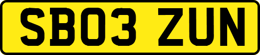 SB03ZUN