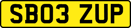 SB03ZUP